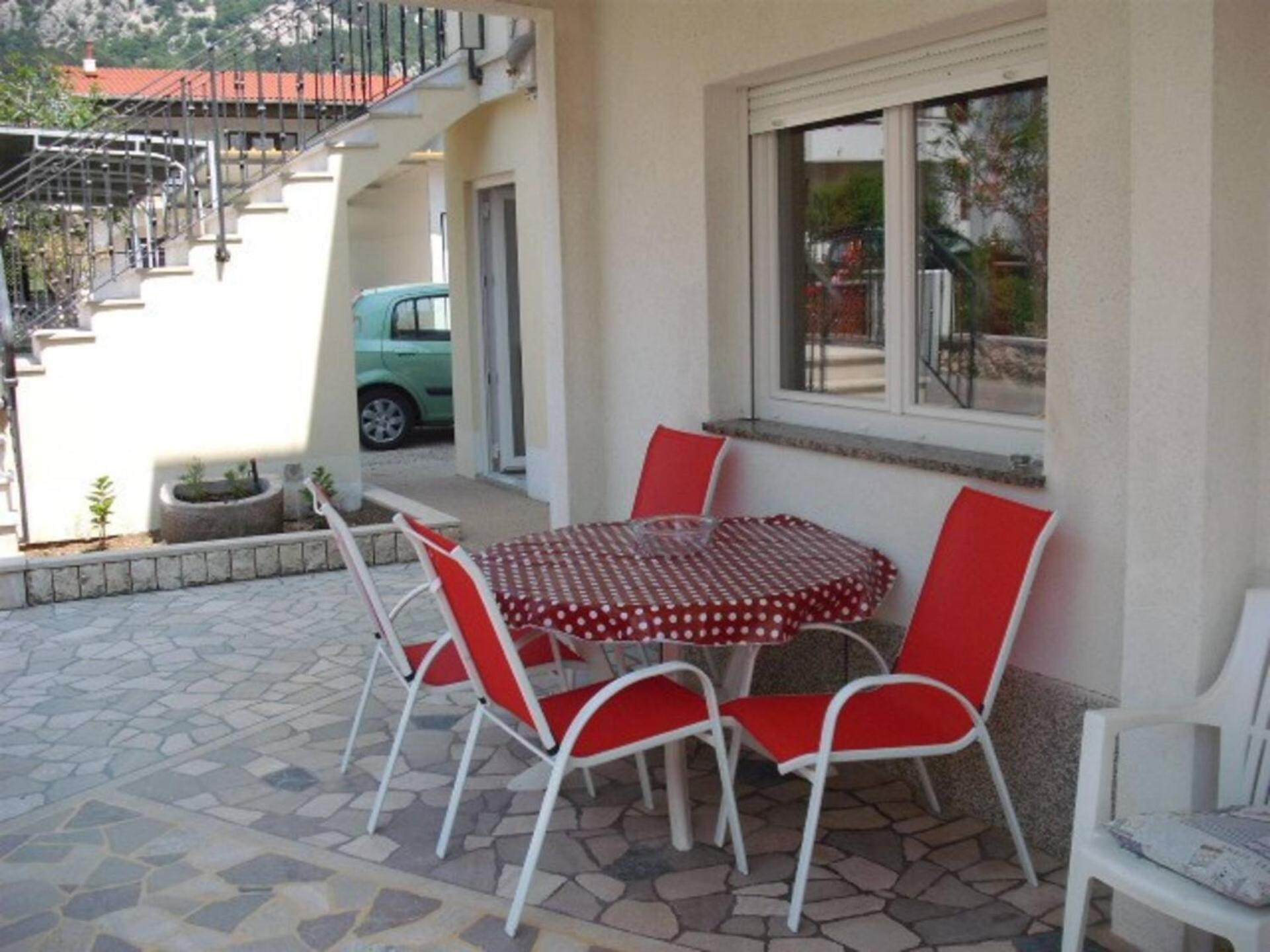 Apartments & Rooms Dekanic Baška Exterior foto